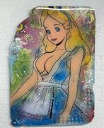 Alvin Silvrants - Alice in Wonderland - High Gloss cutting, Antiek en Kunst