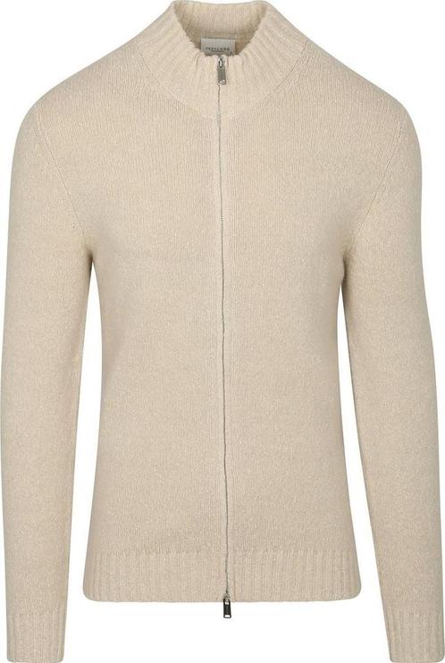 Profuomo Vest Boiled Wol Ecru maat Maat 48/50 (M) Heren, Kleding | Heren, Truien en Vesten, Wit, Nieuw, Maat 48/50 (M), Verzenden