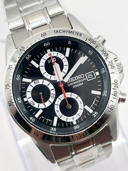 Seiko - Chronograph - Zonder Minimumprijs - SND371P1 - Heren, Handtassen en Accessoires, Horloges | Antiek