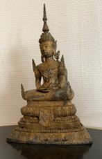 Buddha Bronze - Beeld - Thailand (Zonder minimumprijs), Antiek en Kunst