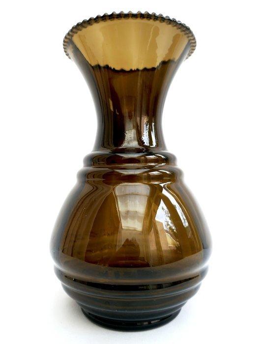 Verreries Globeleterries Doyen - Vaas - Glas, Antiek en Kunst, Curiosa en Brocante