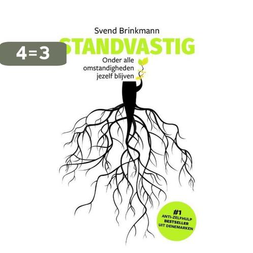 Standvastig 9789400507494 Svend Brinkmann, Boeken, Psychologie, Zo goed als nieuw, Verzenden