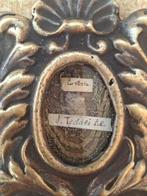 Monstrans - Brons, Glas, Textiel - 1850-1900 - Reliekhouder