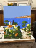 Jiel (1967) - Petit sentier menant au village, en bord de