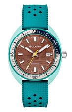 Bulova - Snorkel Sea Turtle GREEN - Hybrid Ceramics - Zonder, Nieuw