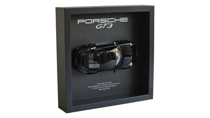 ArtFrames3D - Porsche - Porsche 911 GT3 (2021), Hobby en Vrije tijd, Modelauto's | 1:5 tot 1:12