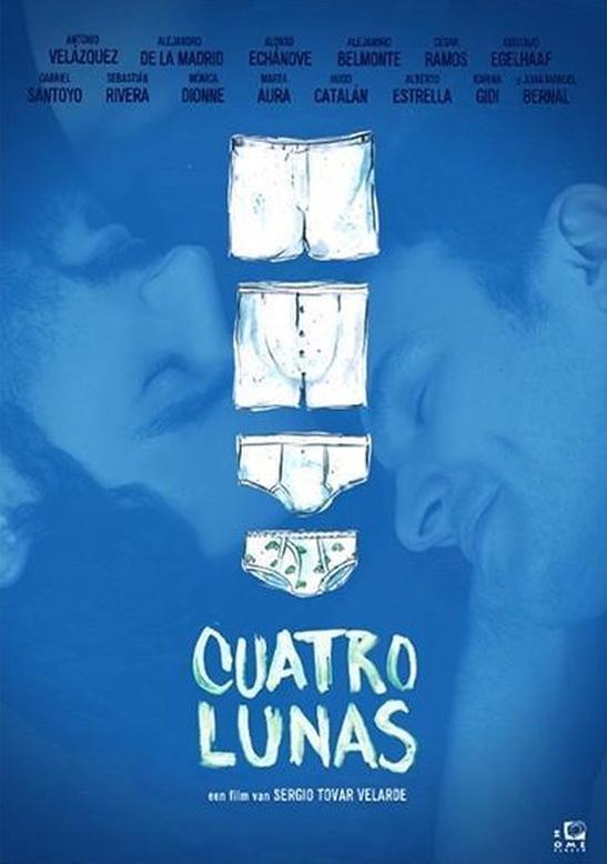 Cuatro Lunas, CD & DVD, DVD | Drame, Envoi