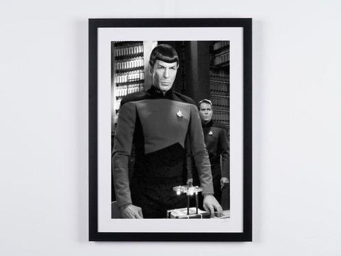 Star Trek, Leonard Nimoy as Spock - Fine Art Photography -, Verzamelen, Film en Tv