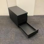 Metalen ladeblok vv 3 lades, met sleutel (hxbxd) 54x39x79