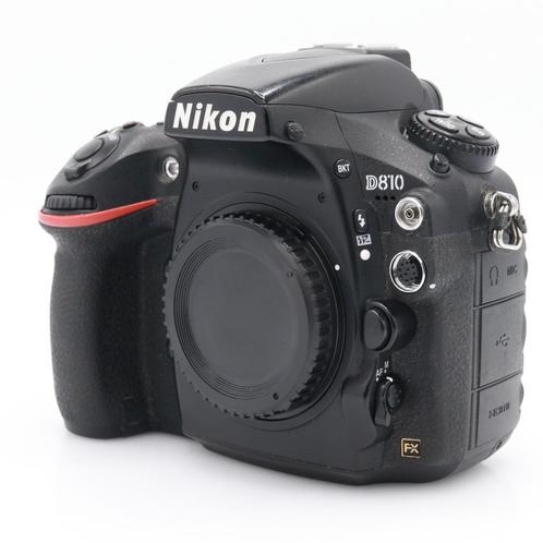 Nikon D810 body | Tweedehands, Audio, Tv en Foto, Fotocamera's Digitaal, Zo goed als nieuw, Nikon, Verzenden