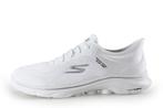 Skechers Instappers in maat 41 Wit | 5% extra korting, Kleding | Heren, Schoenen, Verzenden, Wit, Overige typen, Zo goed als nieuw