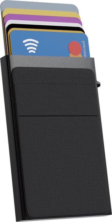 2dekans | Nuvance - Pasjeshouder Uitschuifbaar - RFID, Handtassen en Accessoires, Portemonnees, Ophalen of Verzenden
