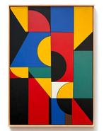 Alejandro Gonzalez - ABSTRACCIÓN MODULAR 71 - XL - (NO