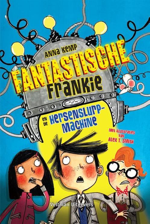 Fantastische Frankie en de hersenslurpmachine 9789048318681, Boeken, Kinderboeken | Jeugd | onder 10 jaar, Zo goed als nieuw, Verzenden