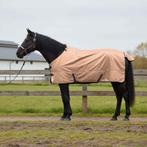 vidaXL Paardendeken Cappuccino 145 cm Polyester, Dieren en Toebehoren, Verzenden, Nieuw