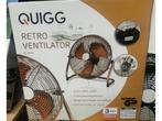 Veiling - Retro ventilator 30cm koper, Elektronische apparatuur, Ventilatoren, Nieuw
