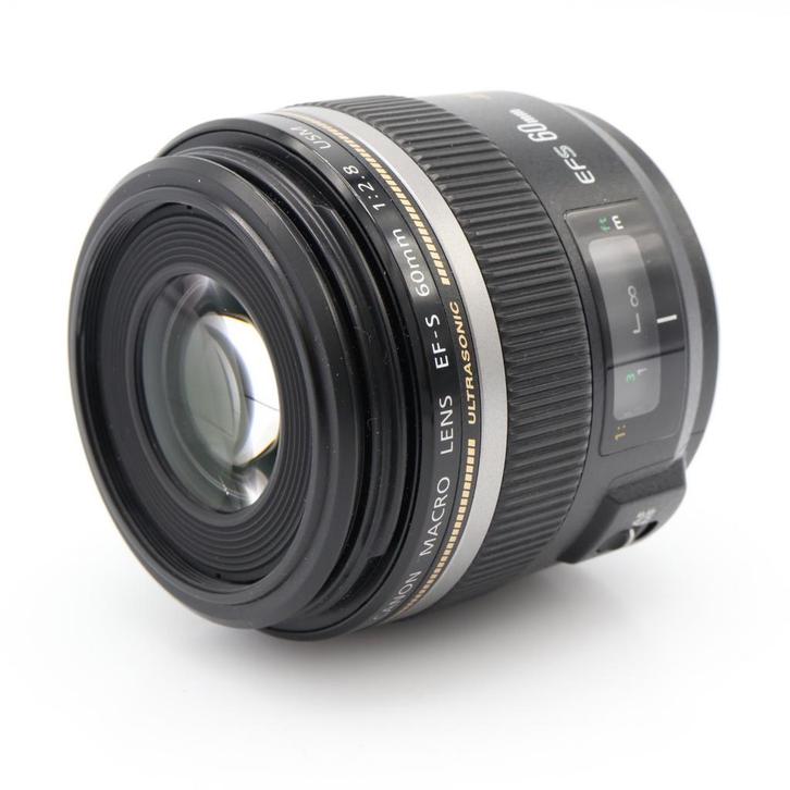 Canon EF-S 60mm F/2.8 USM macro | Occasion, Audio, Tv en Foto, Foto | Lenzen en Objectieven, Ophalen of Verzenden