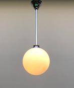Plafondlamp - Opaline glas - Schoollamp, Antiek en Kunst