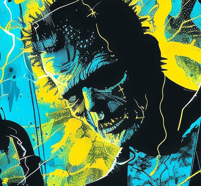 David Law - Dark Icons - Frankenstein II, Antiek en Kunst, Kunst | Designobjecten