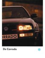 1992 VOLKSWAGEN CORRADO BROCHURE NEDERLANDS, Livres