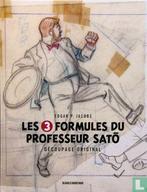 Blake en Mortimer - Les 3 Formules Du Professeur Sato - 2015, Boeken, Stripverhalen, Eén stripboek, Verzenden, Zo goed als nieuw