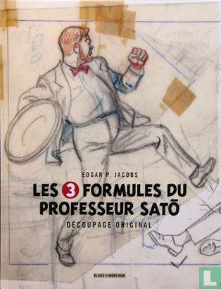 Blake en Mortimer - Les 3 Formules Du Professeur Sato - 2015, Boeken, Stripverhalen, Zo goed als nieuw, Eén stripboek, Verzenden