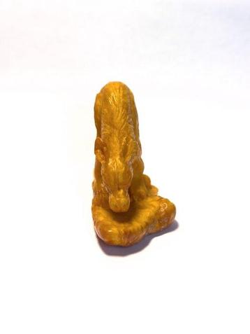 Amber - Barnsteen - figurine - 6 cm - 12.5 cm