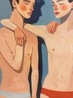 Enzo (XX) - 3 hommes à la piscine