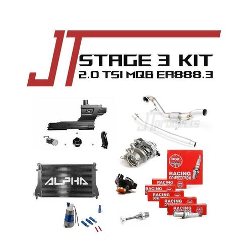 Stage 3 JT Power Kit Audi S3 8V / 8.5V, Golf 7 7.5 R 2.0 TSI, Autos : Divers, Tuning & Styling, Envoi