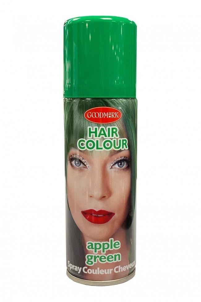 Haarspraygroen 125Ml, Hobby en Vrije tijd, Feestartikelen, Nieuw, Verzenden