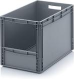 Magazijnbak euronorm 600x400x420mm met grijpopening, Ophalen of Verzenden