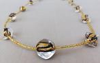 24 karaat - Geel goud, Murano - Halsketting