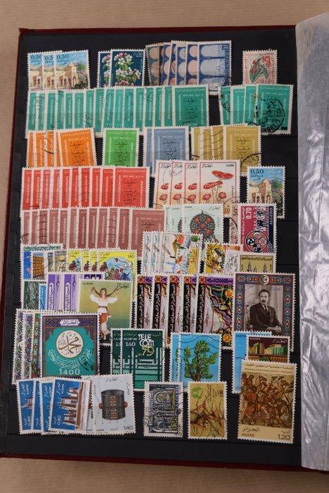 Wereld Afrikaanse landen 1910/1984 - Groot uitzoeklot in 1, Postzegels en Munten, Postzegels | Amerika