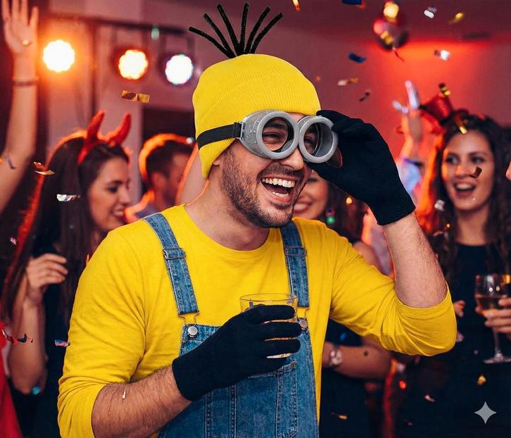 Minion Kostuum, Verzamelen, Rookartikelen, Aanstekers en Luciferdoosjes, Nieuw, Verzenden