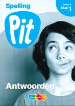 Pit Antwoorden Spelling groep 6 (per 7-delige set), Verzenden, Nieuw