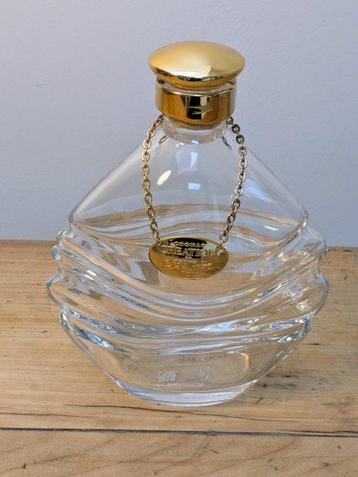 Baccarat, Cristal de Sèvres, Martell - Karaf (2) - Création, Antiek en Kunst, Antiek | Glaswerk en Kristal