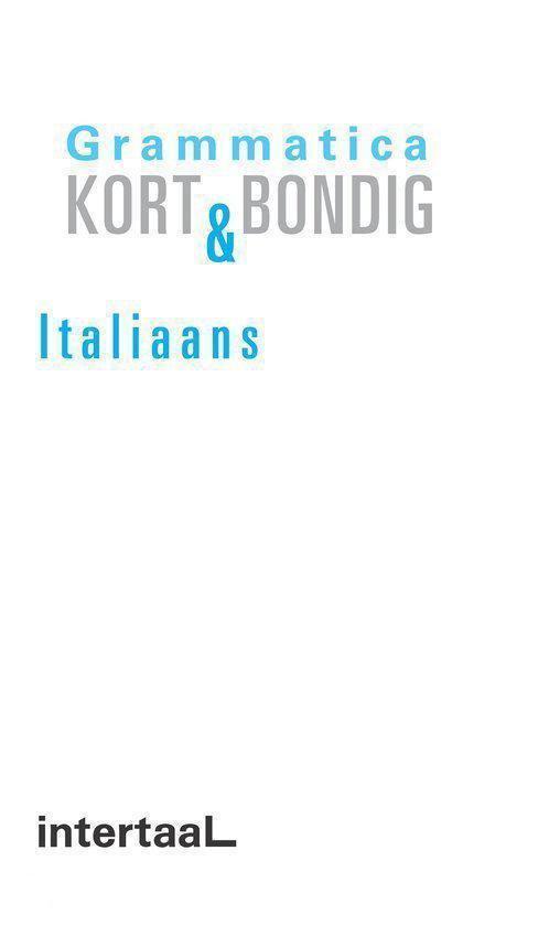 Grammatica kort en bondig Italiaans 9789054517405, Livres, Livres scolaires, Envoi