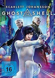 Ghost in the Shell von Rupert Sanders  DVD, Cd's en Dvd's, Dvd's | Overige Dvd's, Zo goed als nieuw, Verzenden