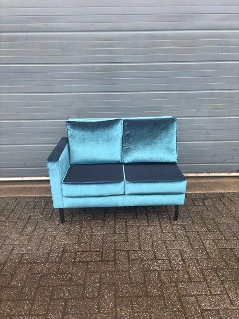 Showroom Hoekbank - B250- Vintage/Café, Huis en Inrichting, Zetels | Zetels, Ophalen