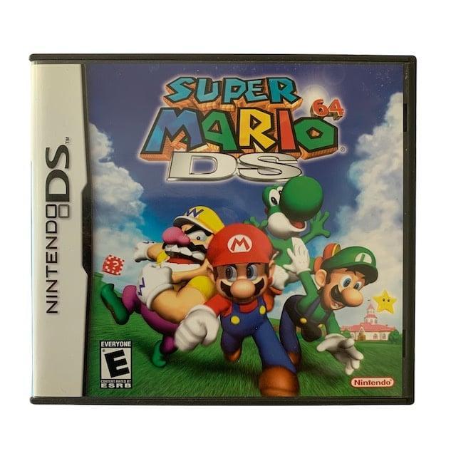 Super Mario 64 DS - USA (DS) (TWEEDEHANDS), Games en Spelcomputers, Games | Nintendo DS, Verzenden