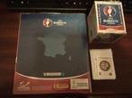 Panini Euro 2016 - Sealed Empty album + Sealed Box + 22, Verzamelen, Nieuw