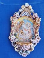 Wijwatervat - Ceramica Salernitana - 20e eeuw - Sacra, Antiek en Kunst