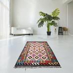 Kleurrijke Amira kilim - Vloerkleed - 162 cm - 122 cm -, Nieuw