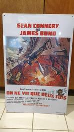 James Bond 007 - Lot de 11 Plaques affiche des films James, Verzamelen, Nieuw
