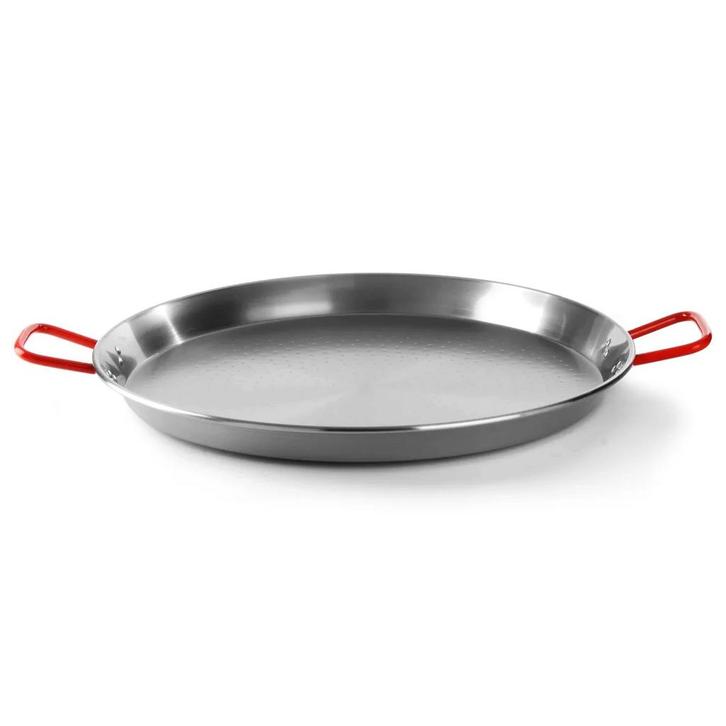 Paëllapan | Plaatstaal | Ø600x40(h)mm HENDI, Zakelijke goederen, Horeca | Keukenapparatuur, Nieuw in verpakking, Verzenden