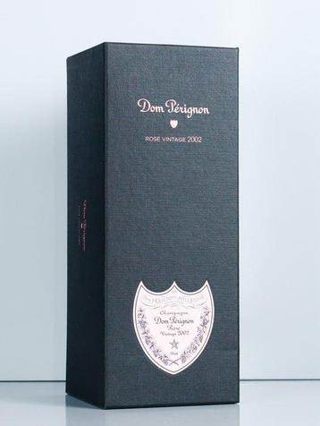 2002 Dom Pérignon - Champagne Brut, Rosé - 1 Fles (0,75