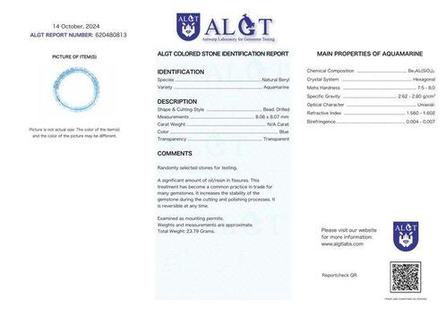 Geen reserveprijs - ALGT-gecertificeerd - Natuurlijke, Verzamelen, Mineralen en Fossielen