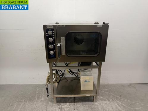 Four mixte Zanussi en acier inoxydable 6 x 1/1 GN avec, Zakelijke goederen, Horeca | Overige, Verzenden