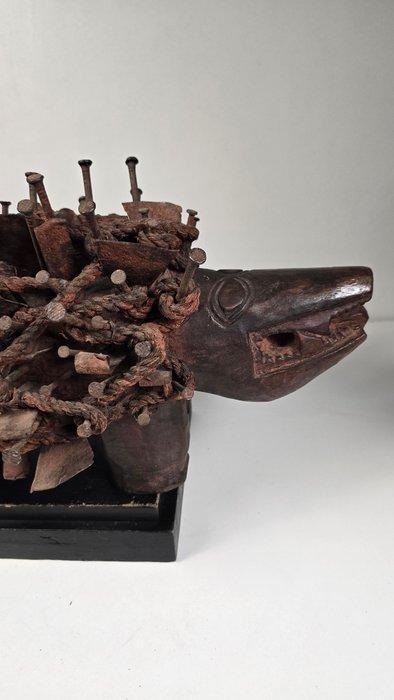 Mask - Congo (Zonder minimumprijs), Antiquités & Art, Art | Art non-occidental