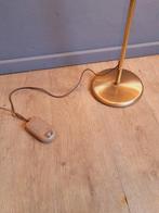 Lampadaire de lecture - Laiton - réglage de hauteur du